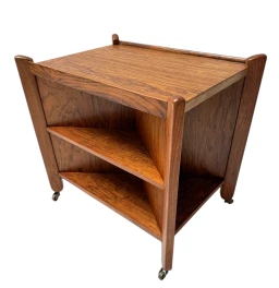 Art Deco Amsterdamse School Cart or Trolley by Paul Bromberg for Pander, 1920s